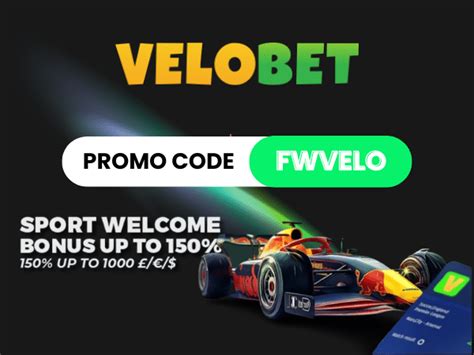 velobet promo code